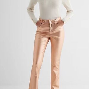 Express Metallic Women Jeans